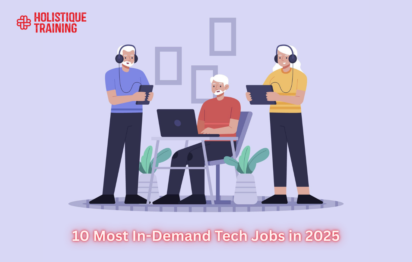 Future-Proof Your Career: 10 Most In-Demand Tech Jobs in 2025