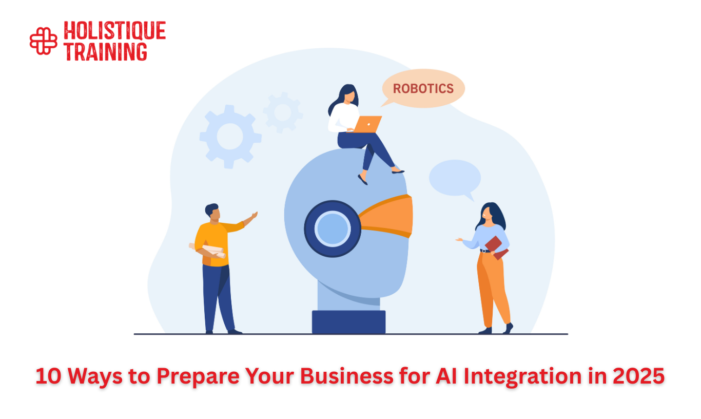 10 Ways to Prepare Your Business for AI Integration in 2025