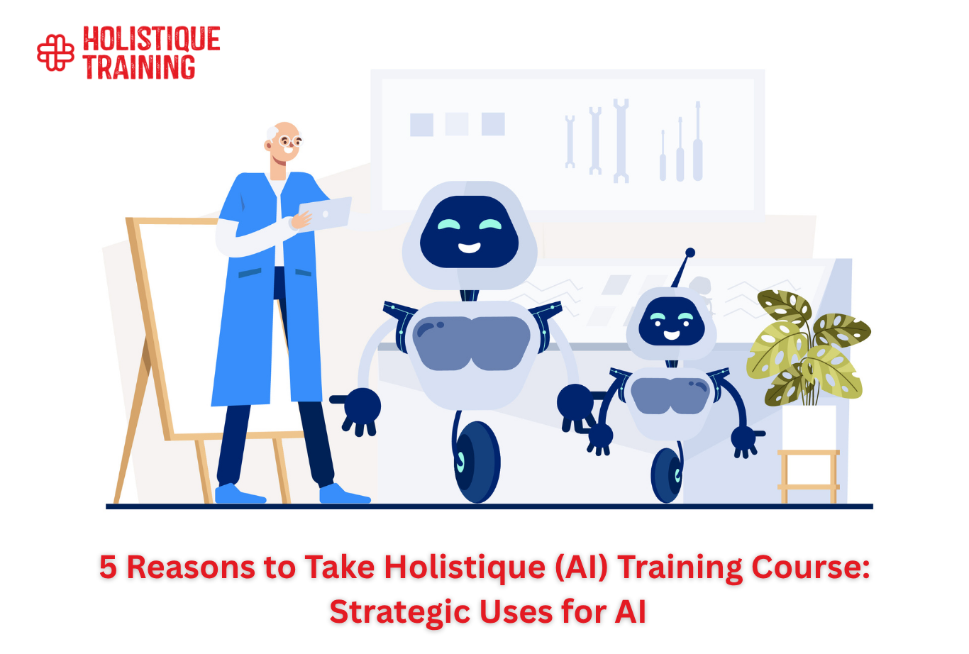 5 Reasons to Take Holistique (AI) Training Course: Strategic Uses for AI