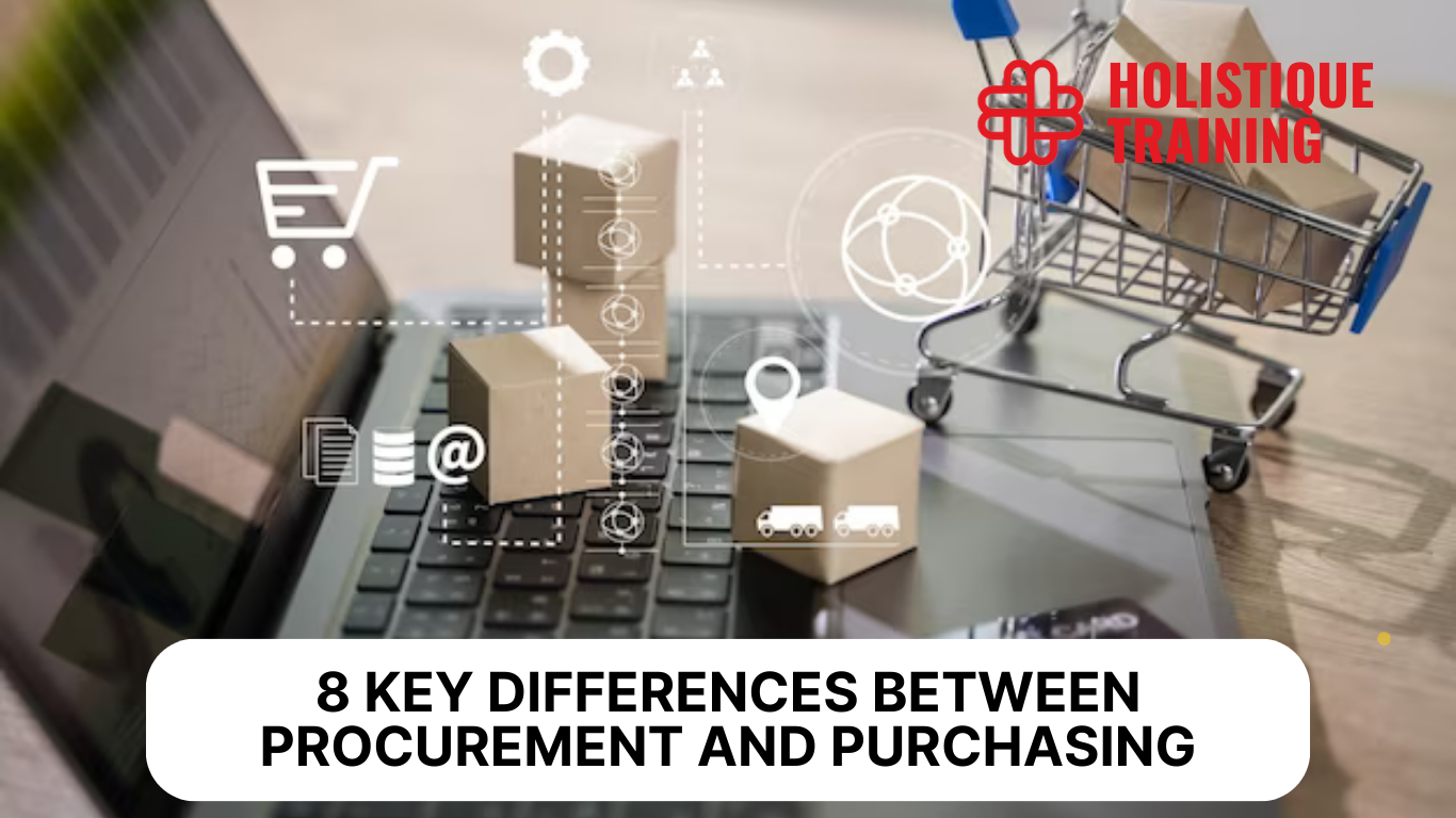 ما الفرق بين الشراء Purchasing والمشتريات Procurement؟