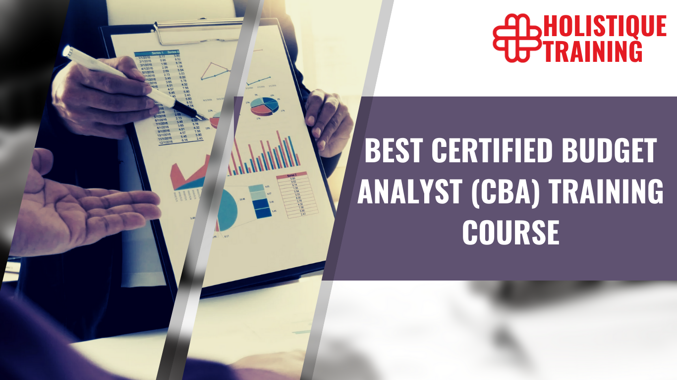 Best Certified Budget Analyst (CBA) Training Course