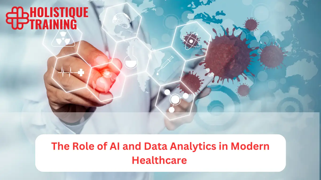 The Role of AI and Data Analytics in Modern Healthcare