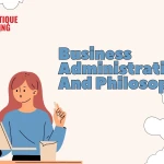 Business Administration and Philosophy