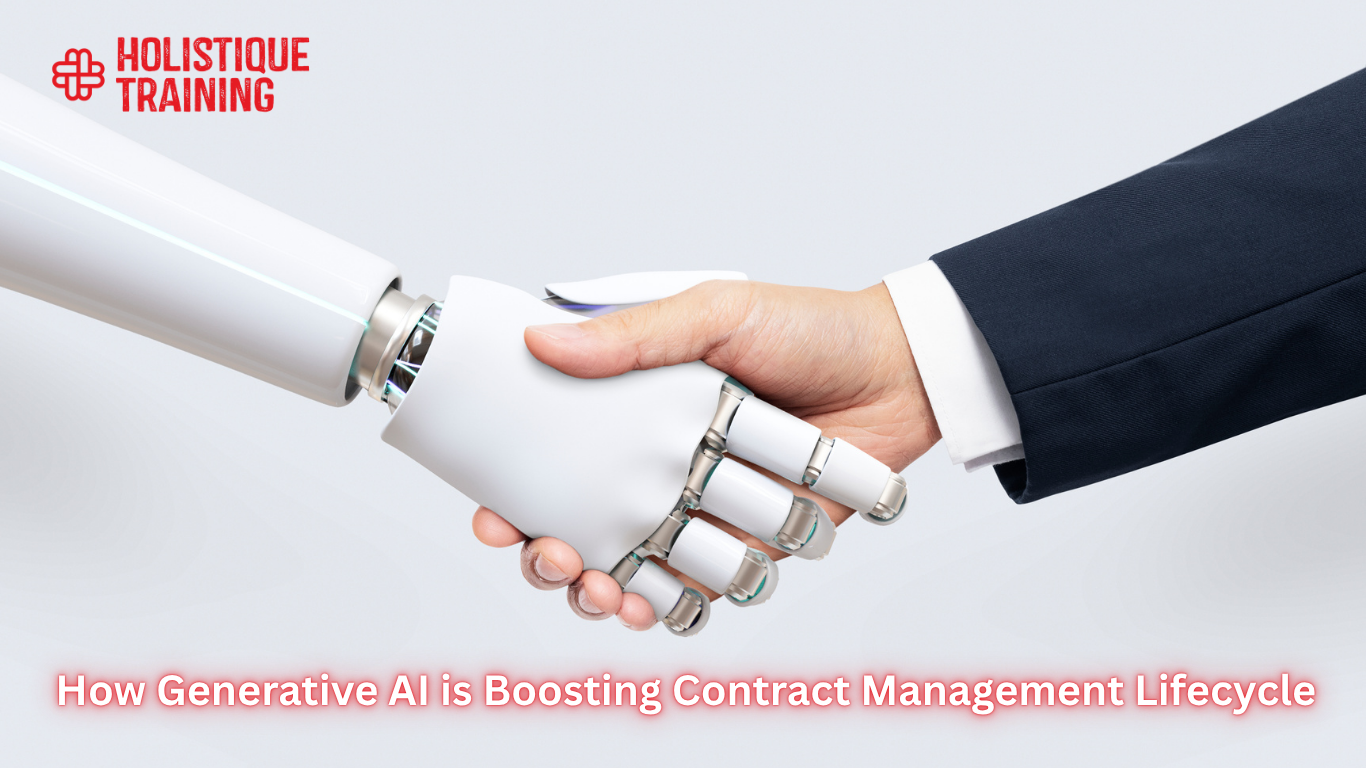 How Generative AI is Boosting Contract Management Lifecycle