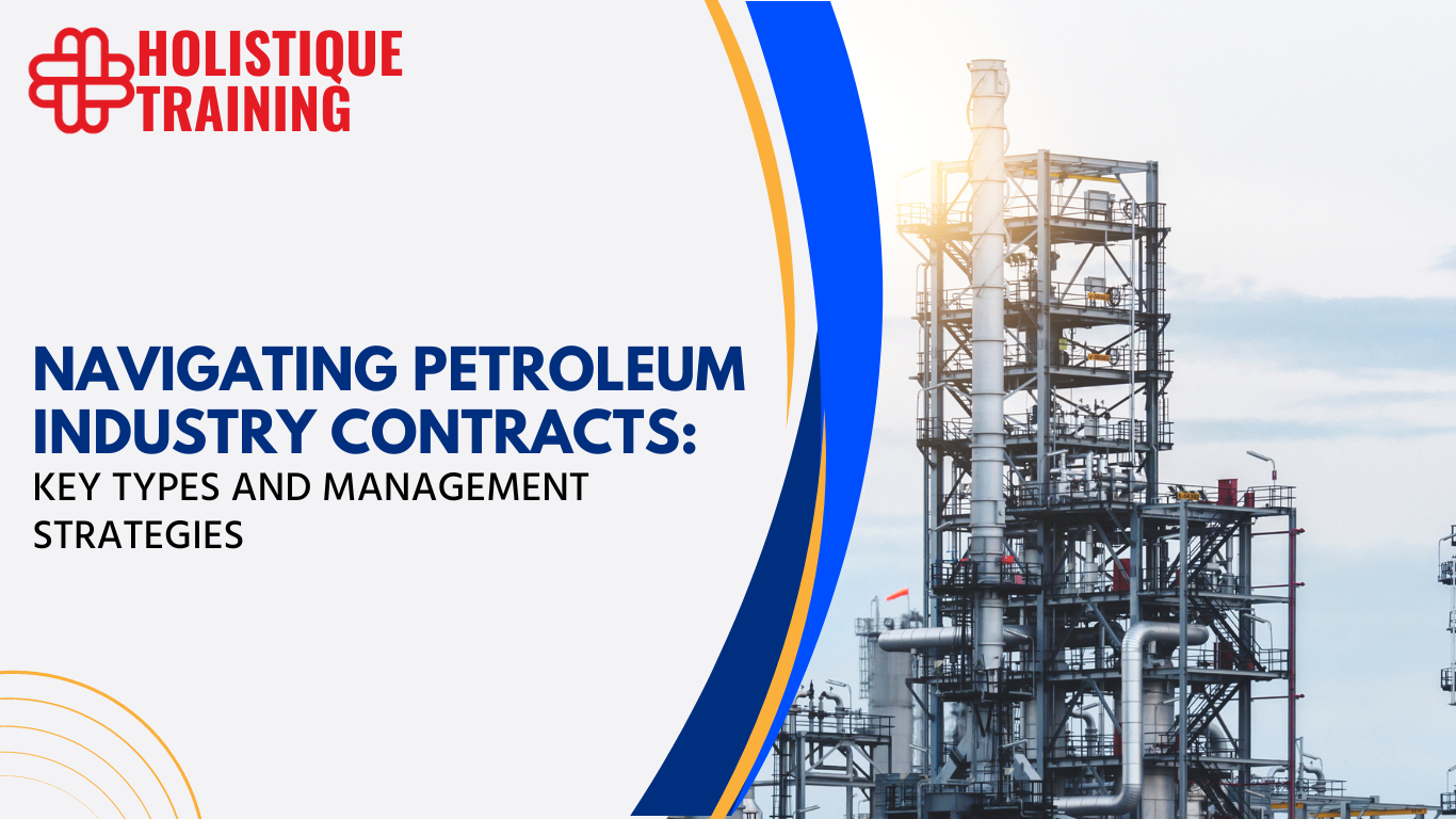 Navigating Petroleum Industry Contracts: Key Types And Management Strategies