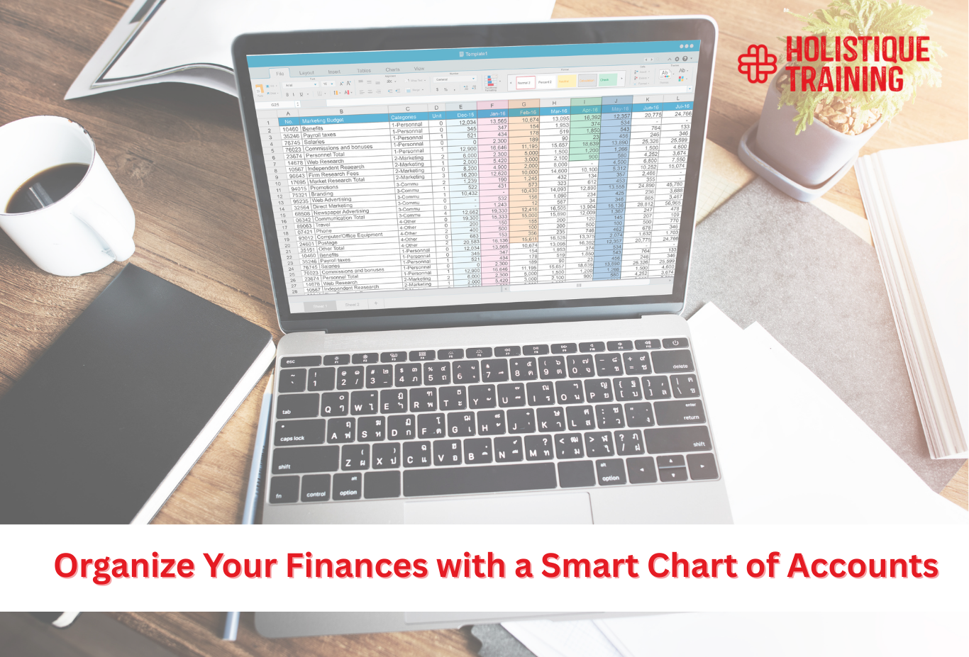 Organize Your Finances with a Smart Chart of Accounts