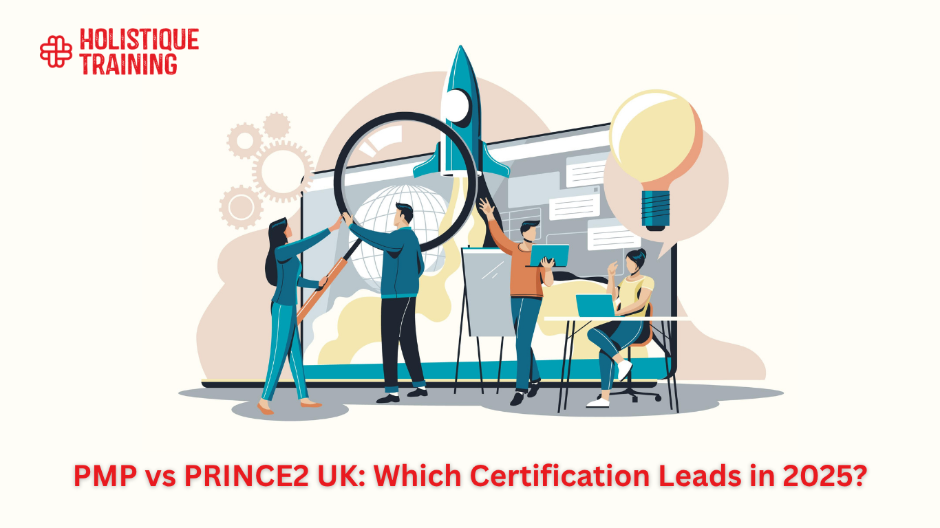 PMP vs PRINCE2 UK: Which Certification Leads in 2025?
