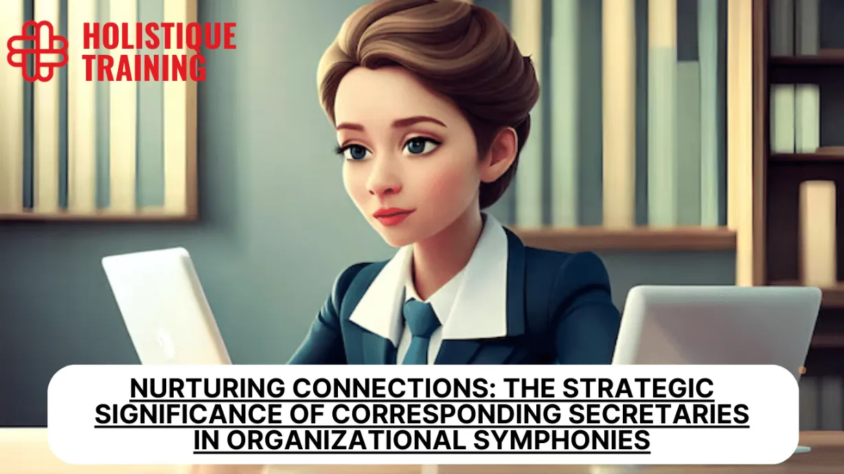 Nurturing Connections: The Strategic Significance of Corresponding Secretaries in Organizational Symphonies