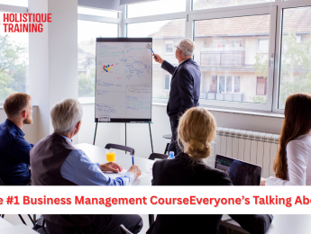 The #1 Business Management Course Everyone’s Talking About