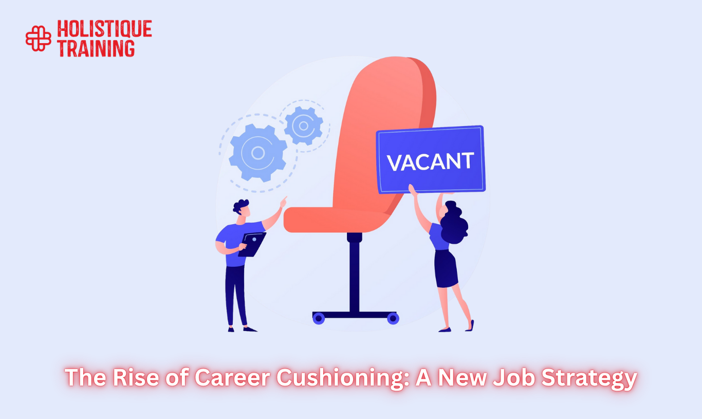 The Rise of Career Cushioning: A New Job Strategy