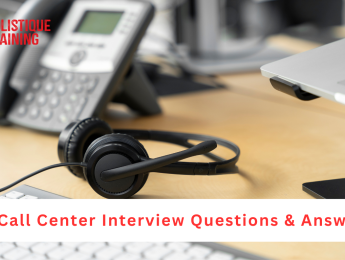 14 Call Center Interview Questions & Answers