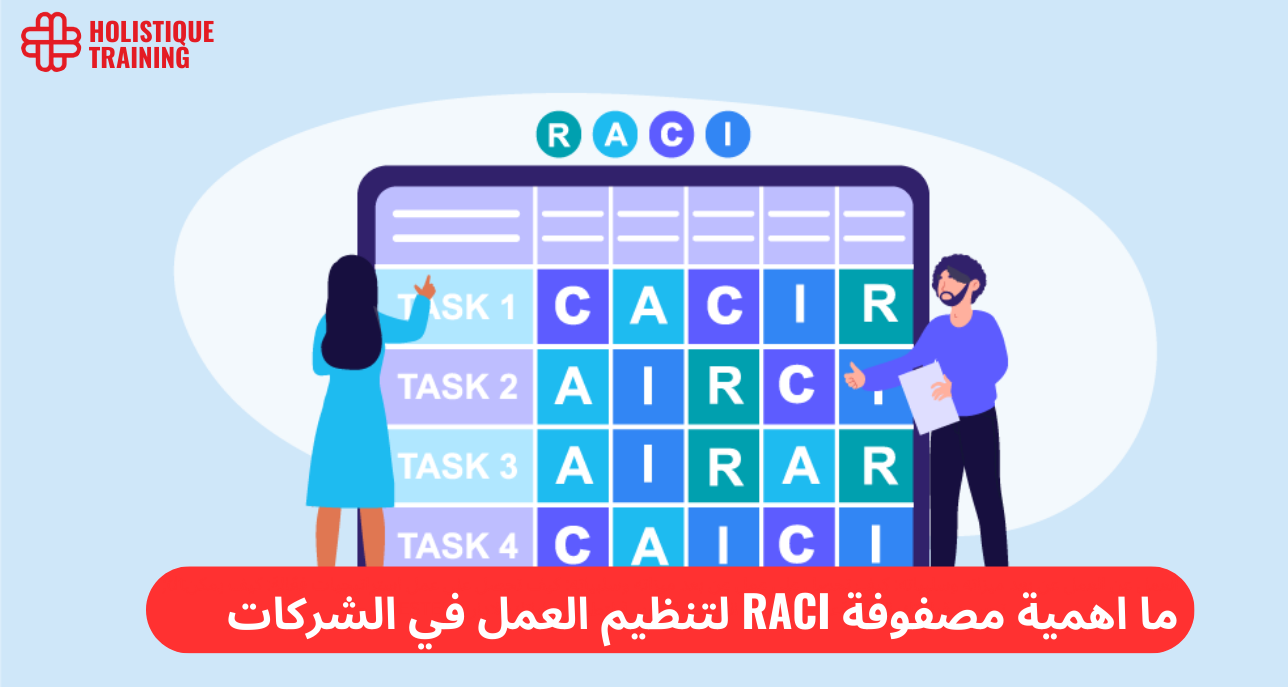 مصفوفة RACI: أداة فعّالة لتحديد المسؤوليات وتنظيم العمل الجماعي