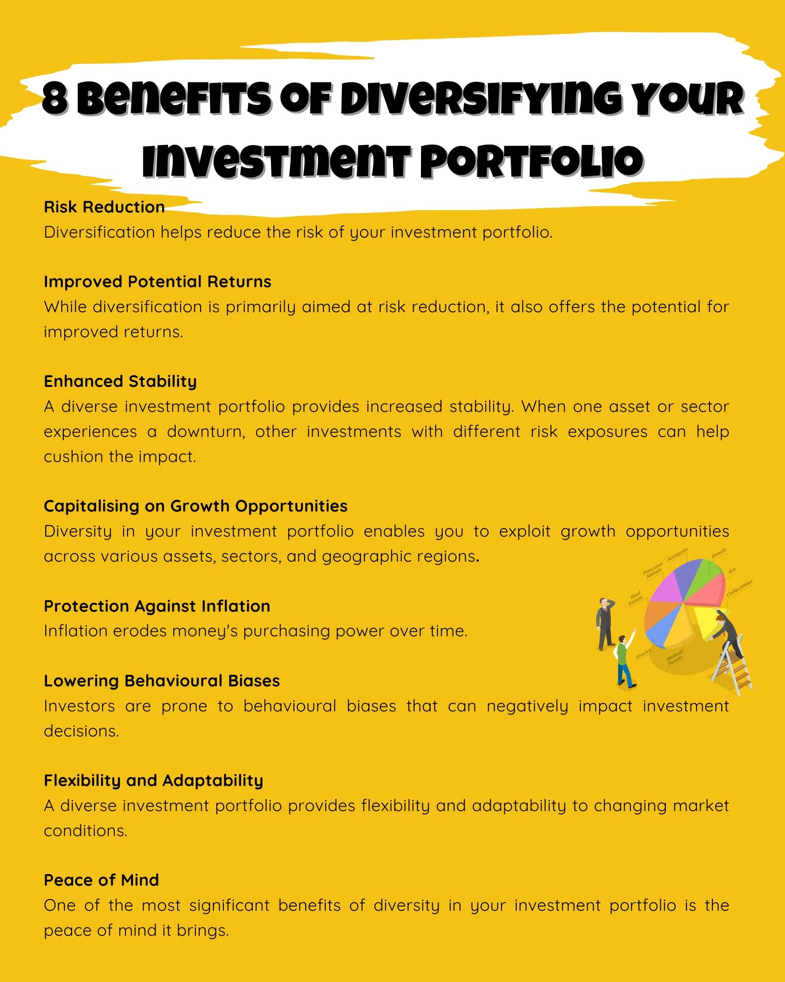 8 Benefits of Diversifying Your Investment Portfolio