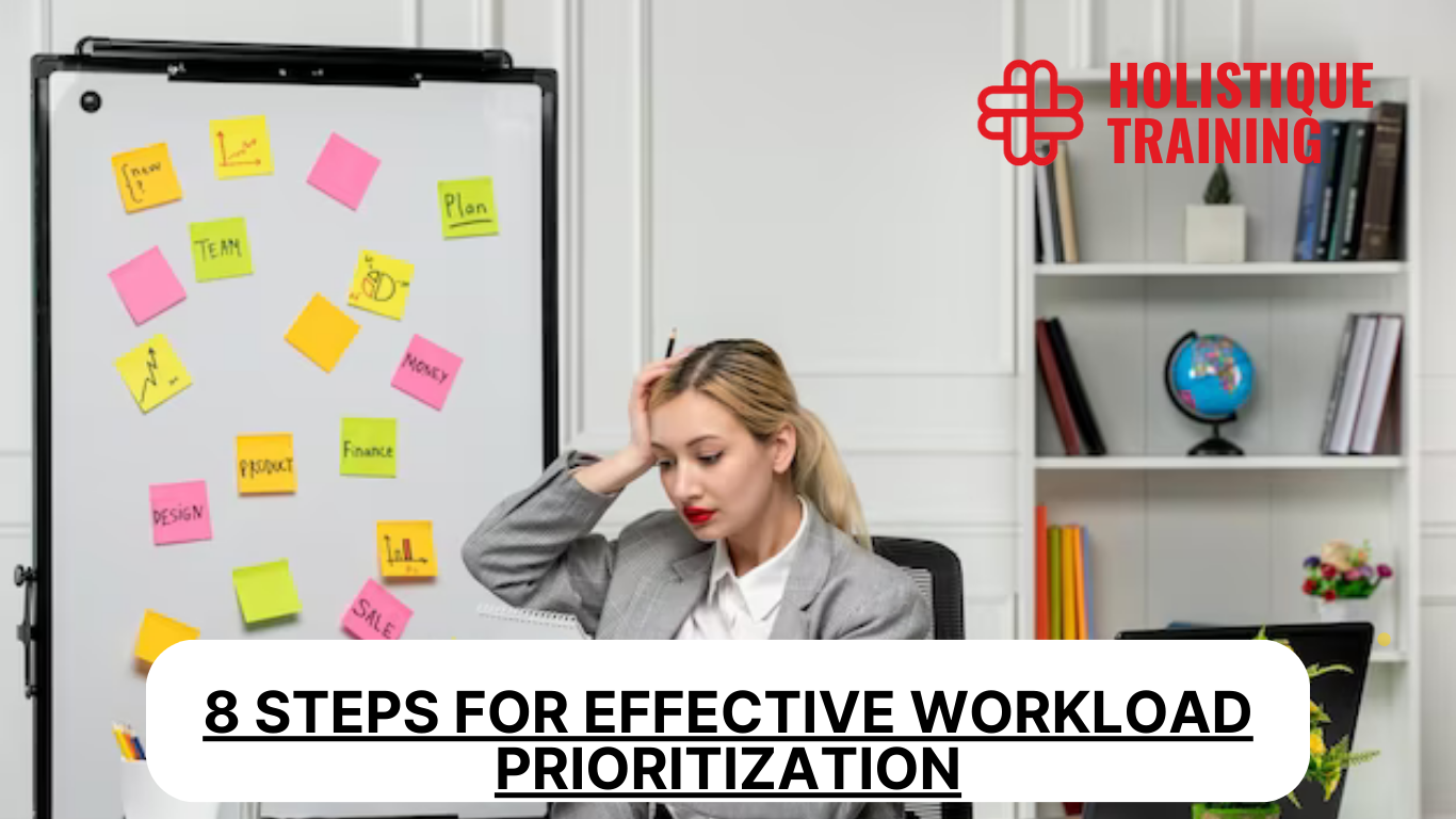 8 Steps for Effective Workload Prioritization