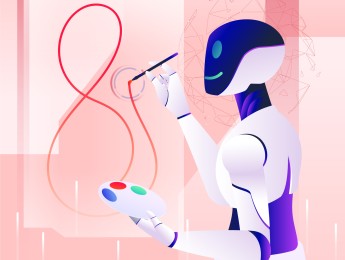 AI in Creative Arts: From Canvas to Code