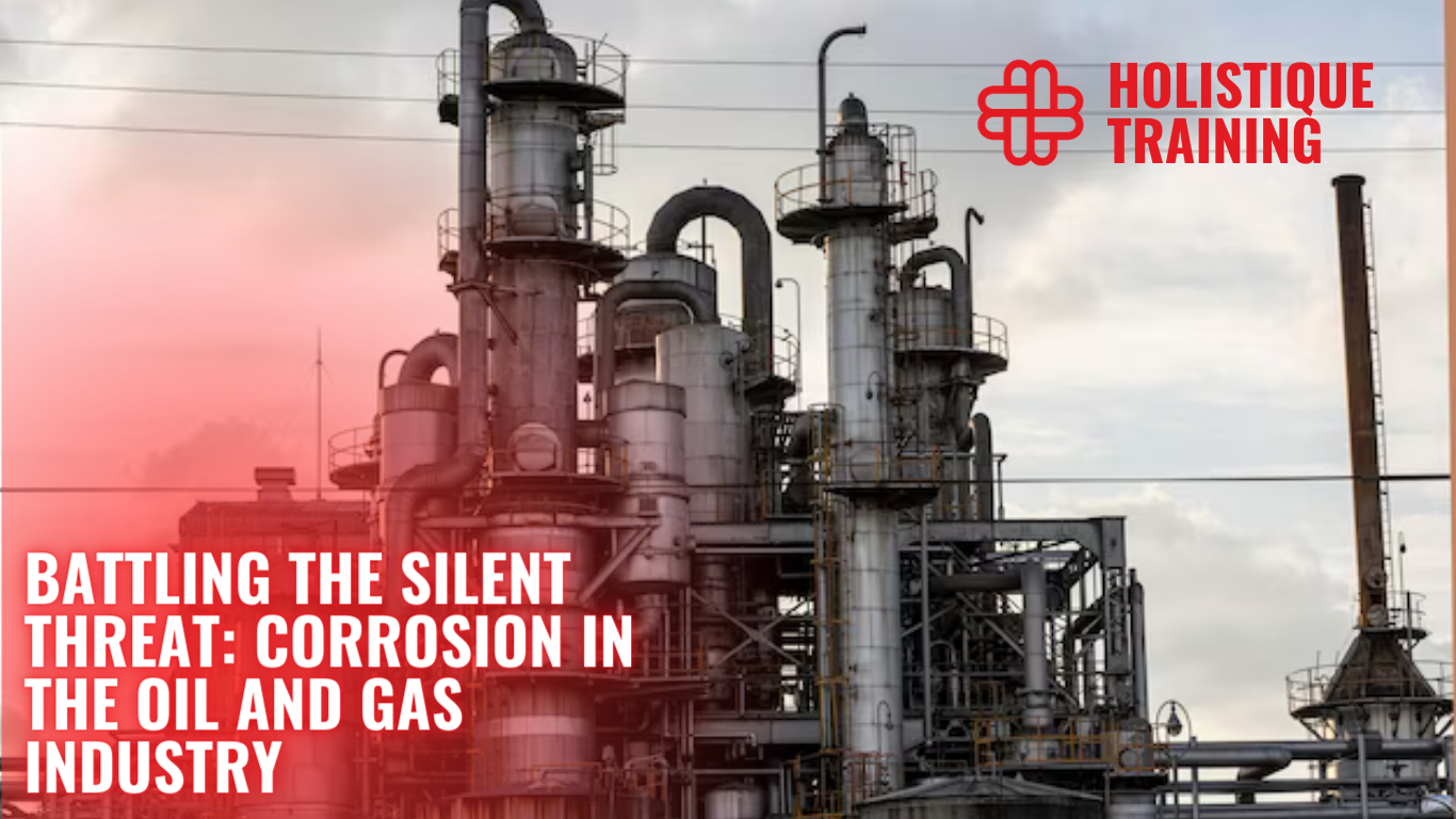 Battling the Silent Threat: Corrosion in the Oil and Gas Industry