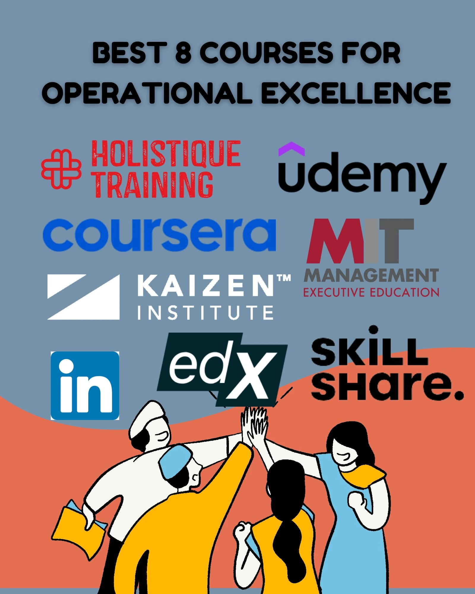 Best 8 Courses For Operational Excellence