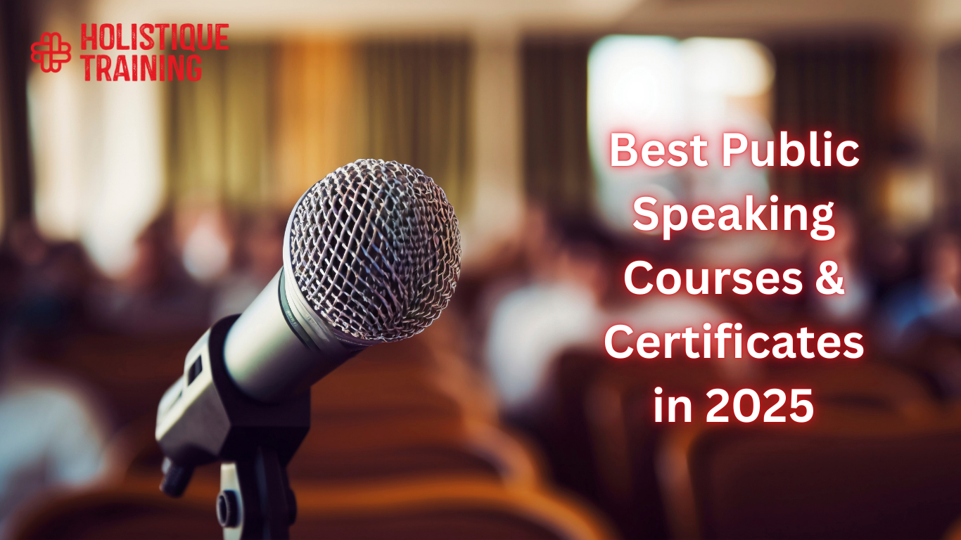 Best Public Speaking Courses & Certificates in 2025