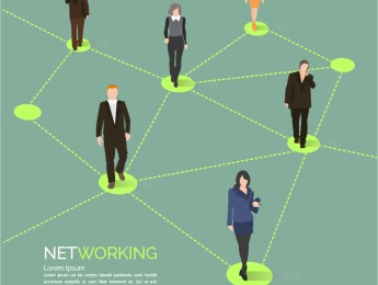 Building Networks as a Leader