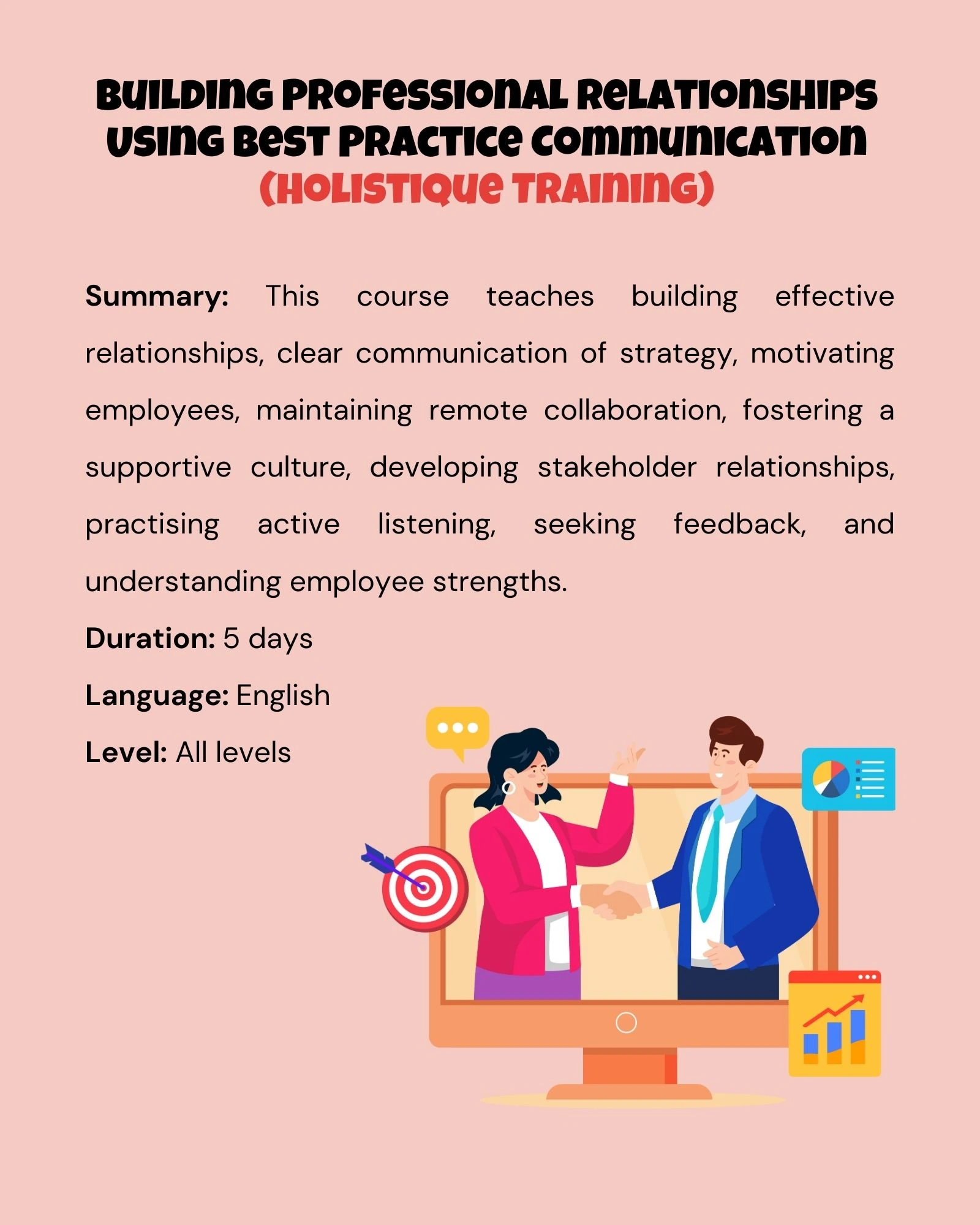 Building Professional Relationships Using Best Practice Communication