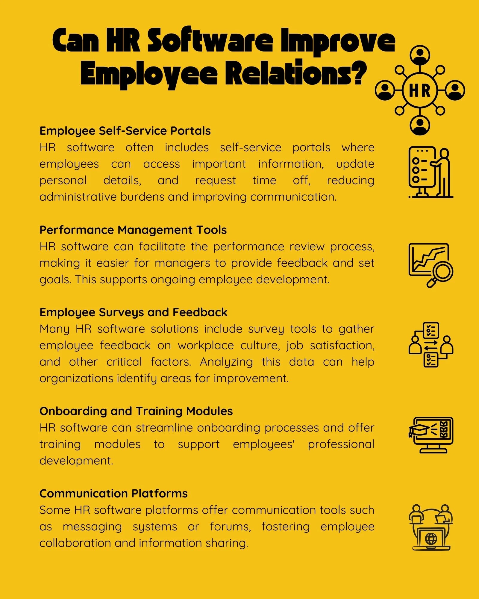 Can HR Software Improve Employee Relations?