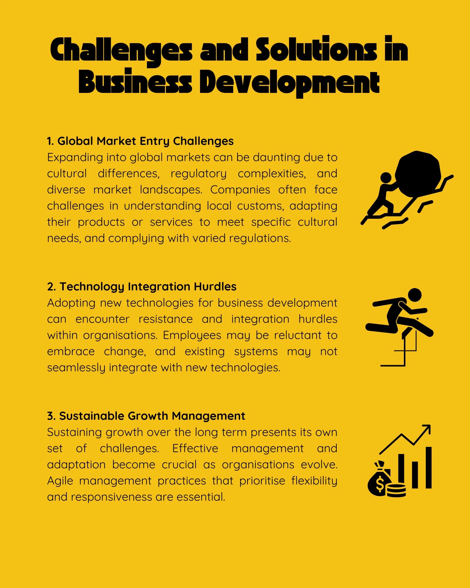 Challenges and Solutions in Business Development