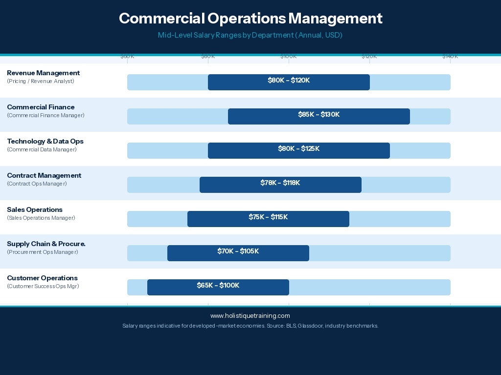 Commercial Operations Management
