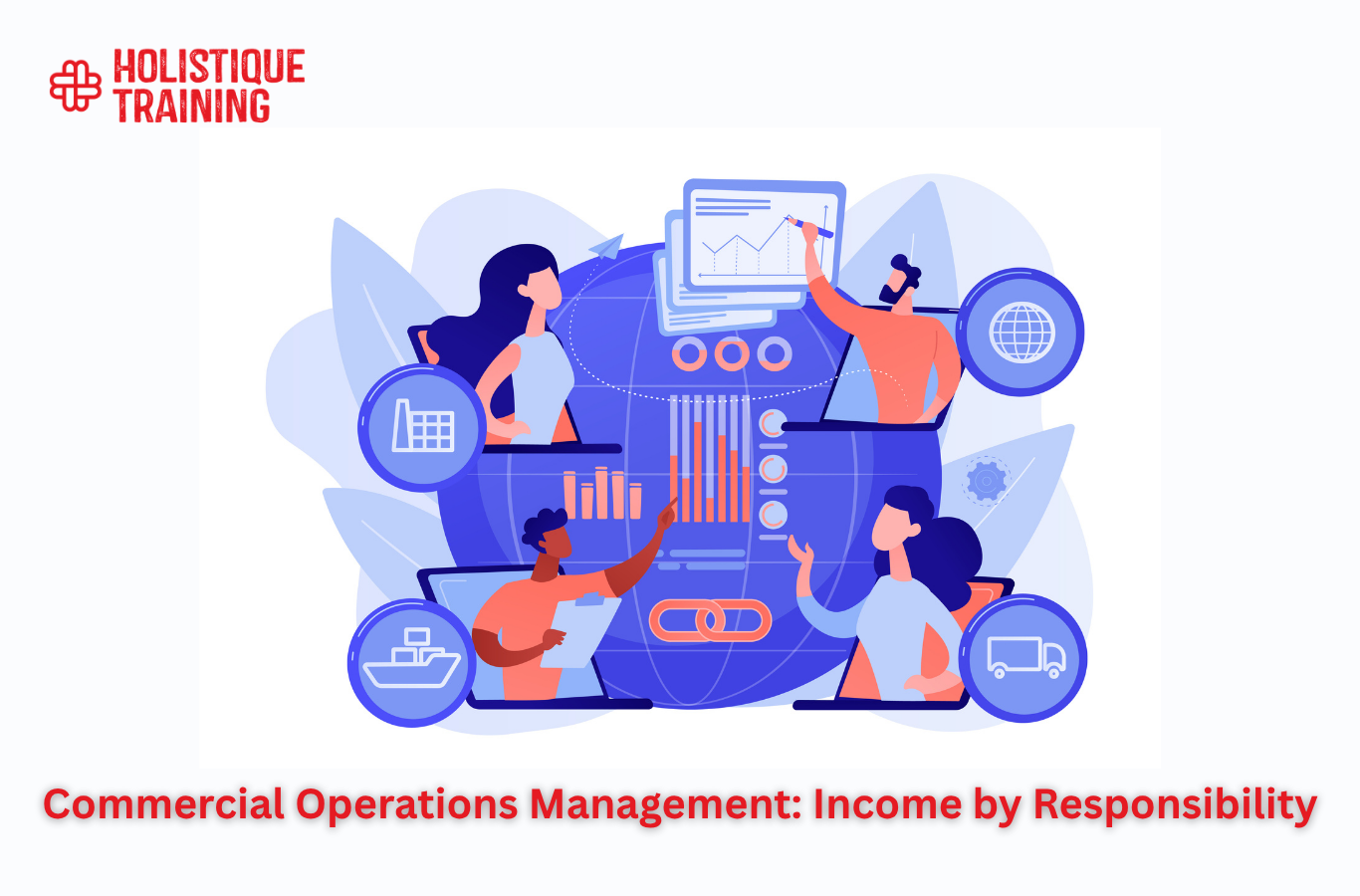 Commercial Operations Management: Income by Responsibility