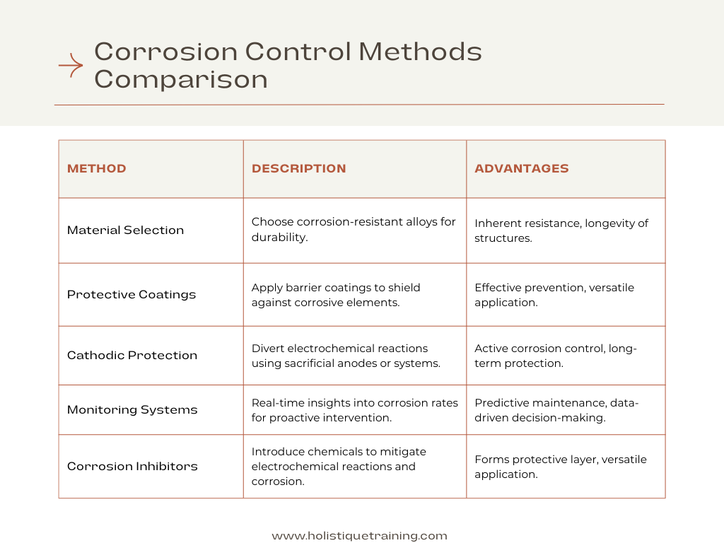 corssion control