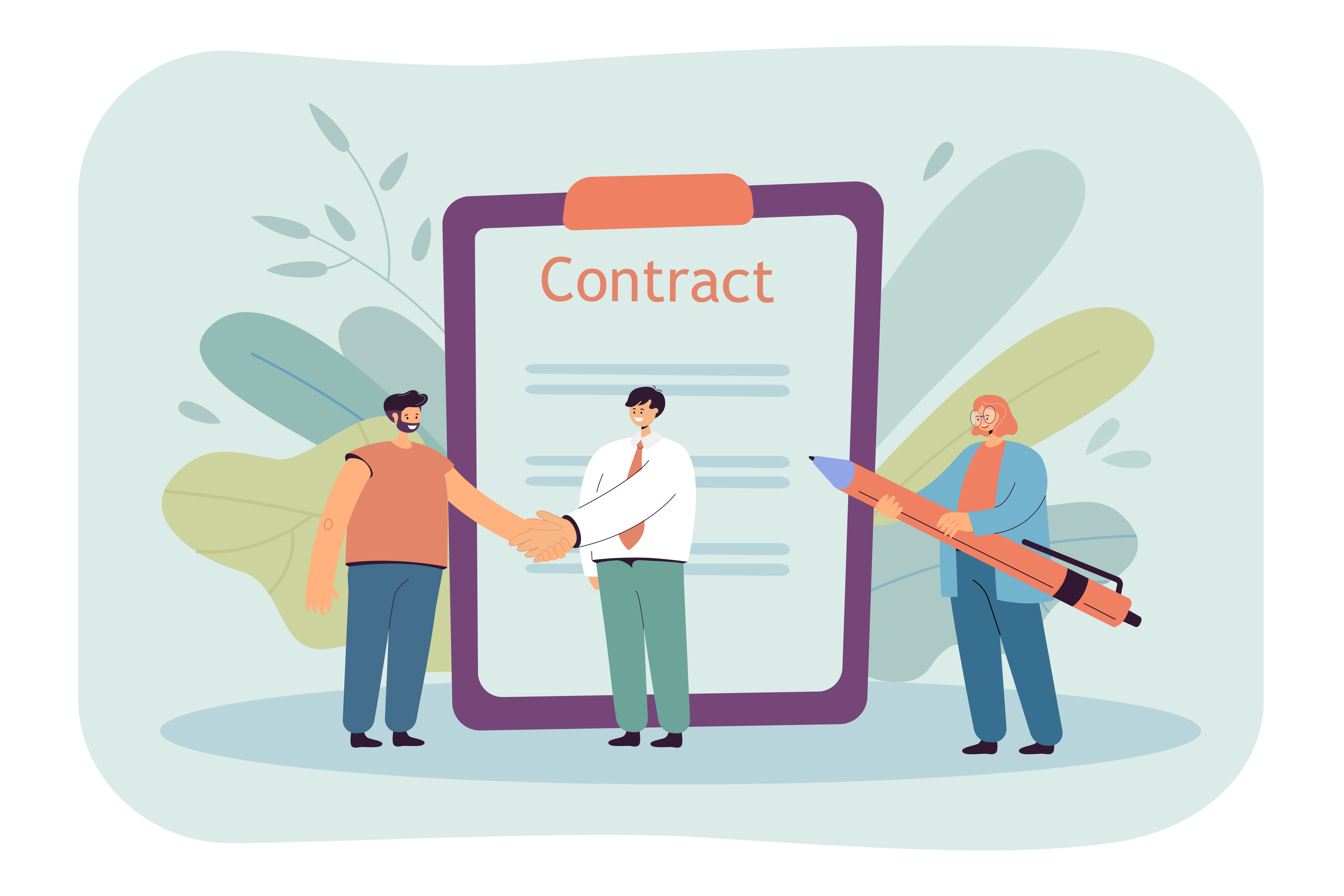 Law & Business Contract Management
