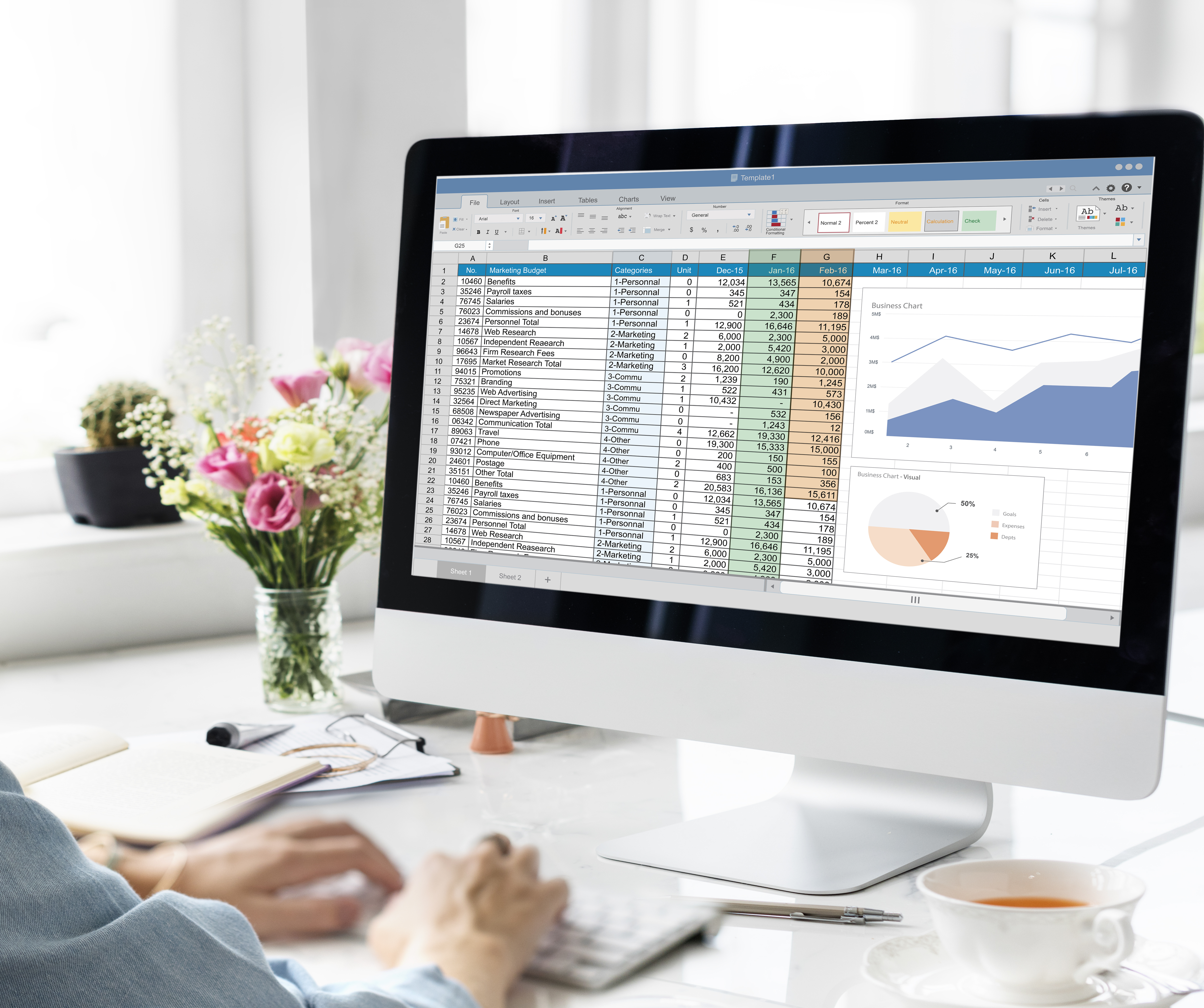 data-information-report-statistics-strategy-concept
