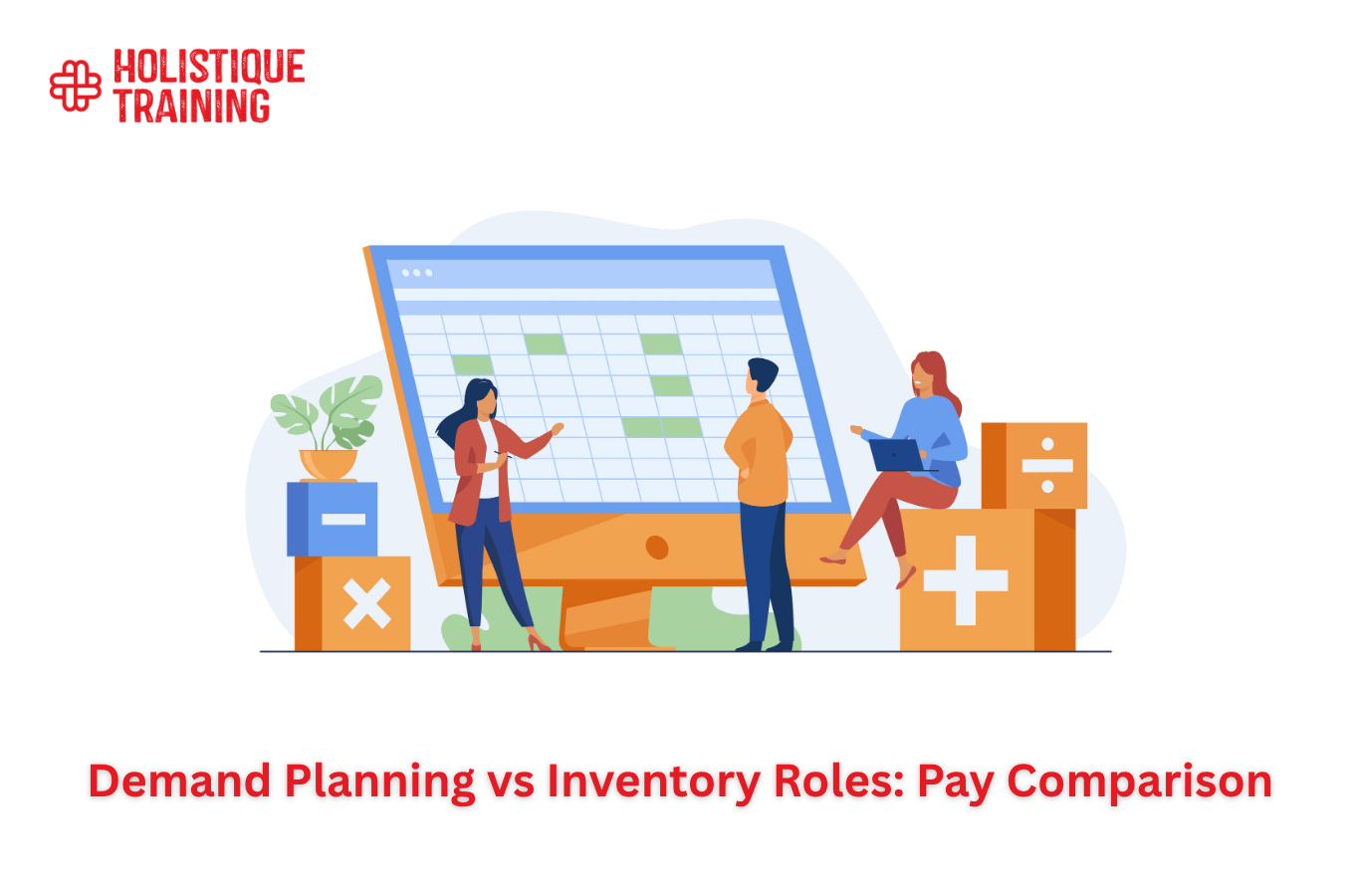 Demand Planning vs Inventory Roles: Pay Comparison