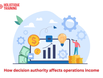 How decision authority affects operations income