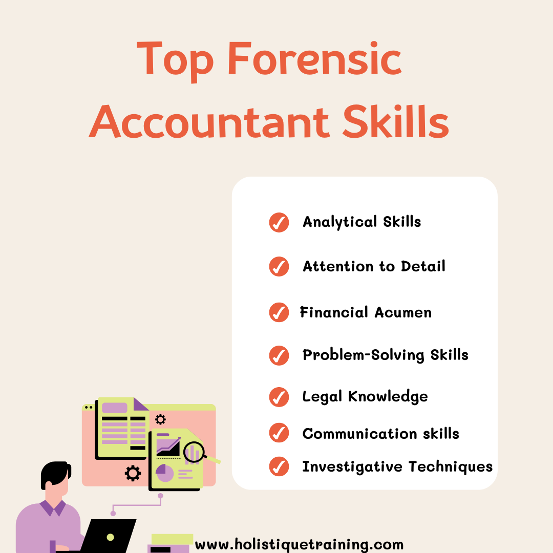 Top Forensic accountant skills