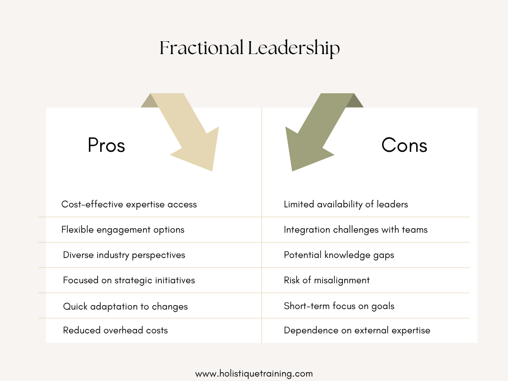 Fractional leadership