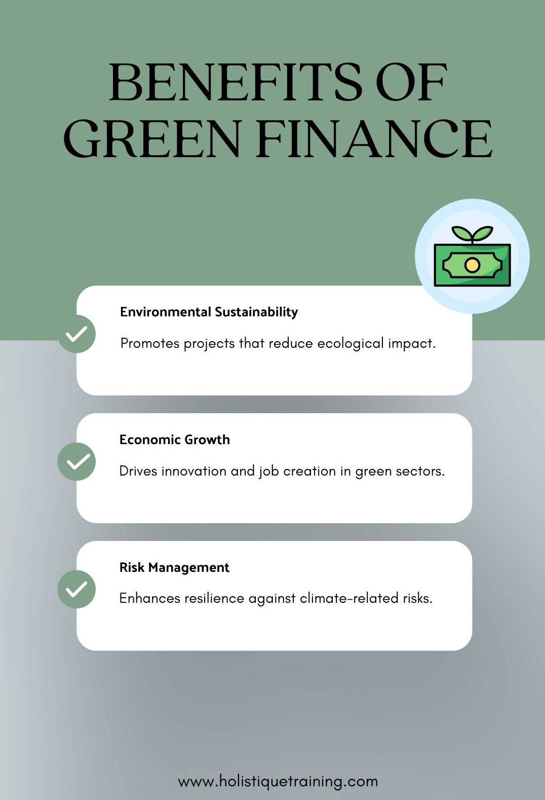 Benefits of Green Finance