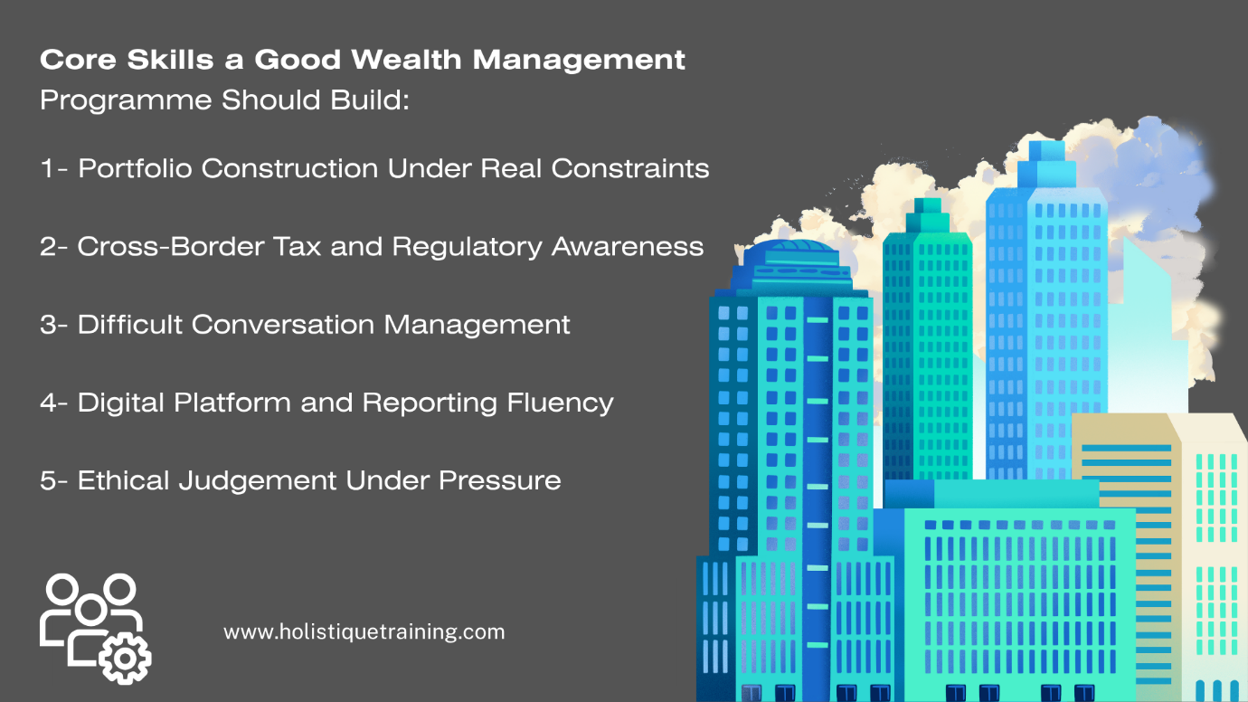 skills for a good wealth management