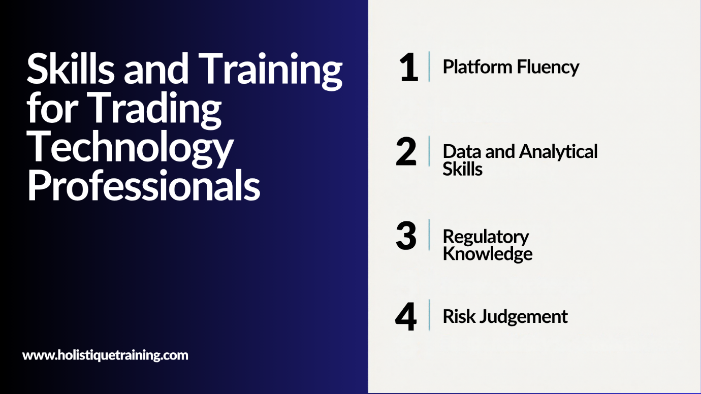 skills and training to trading technology professionals