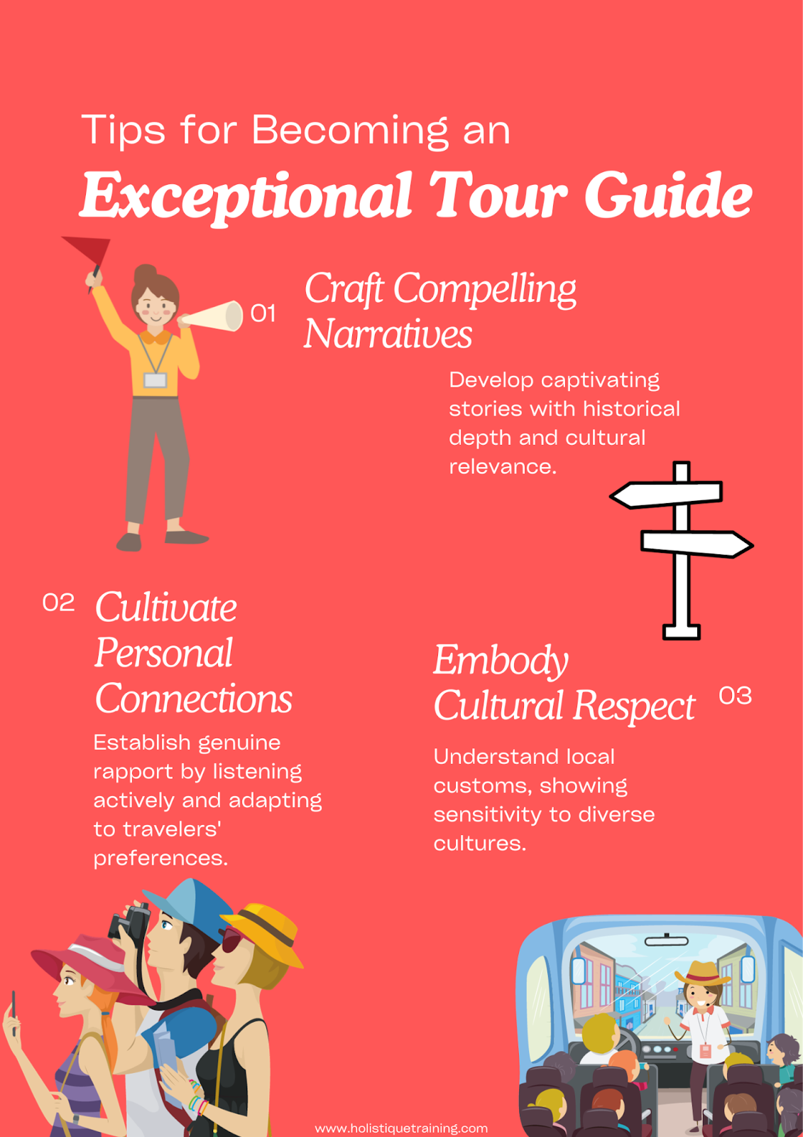 professional tour guides