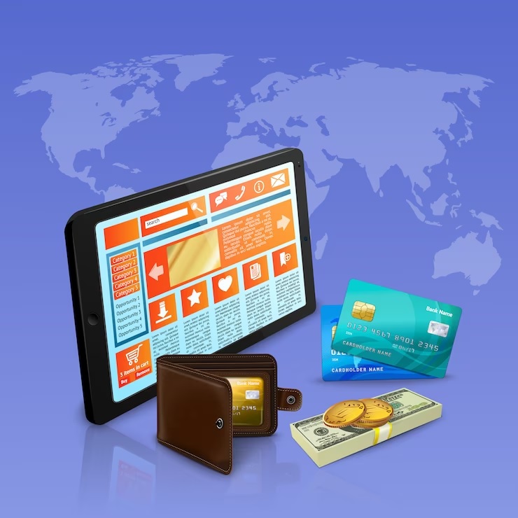 International, Commercial & Secure Payment Methods