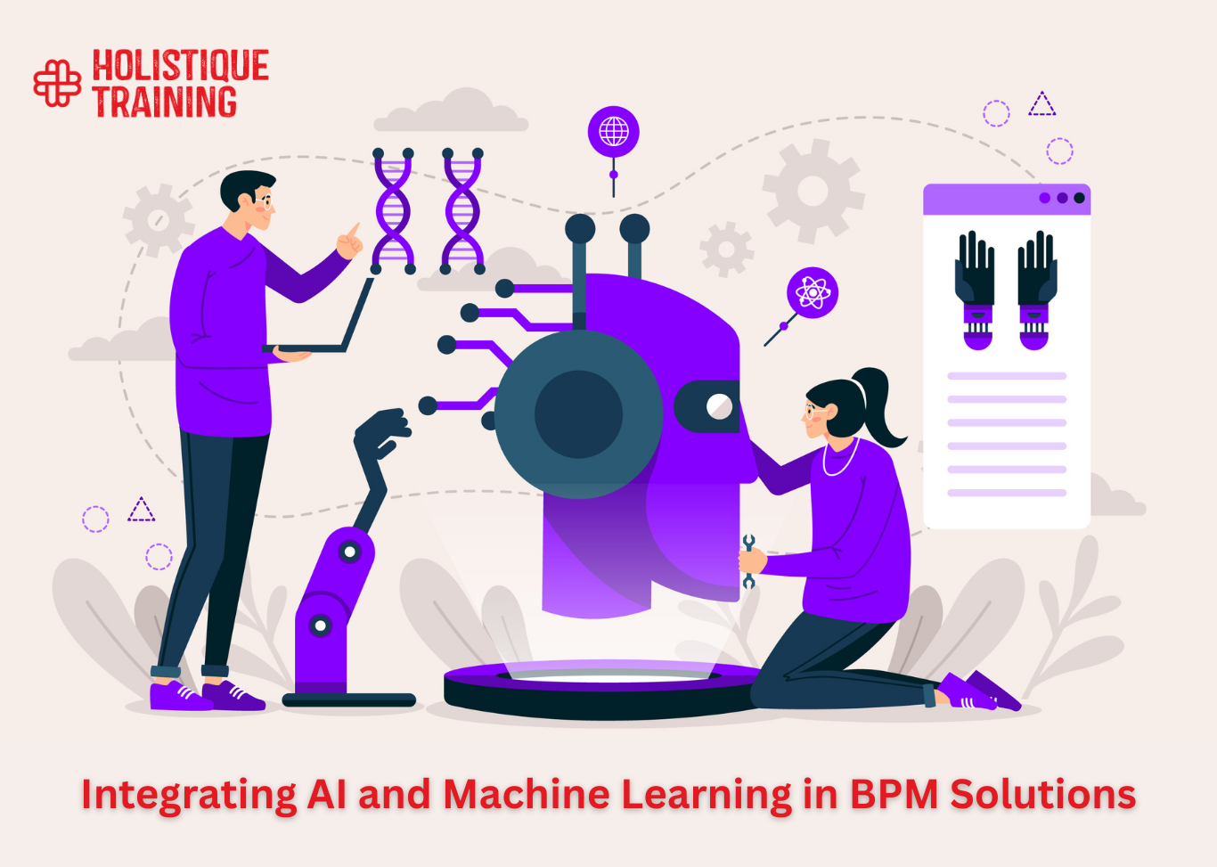 Integrating AI and Machine Learning in BPM Solutions