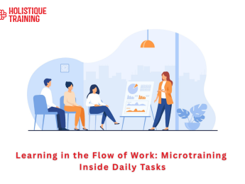 Learning in the Flow of Work: Microtraining Inside Daily Tasks