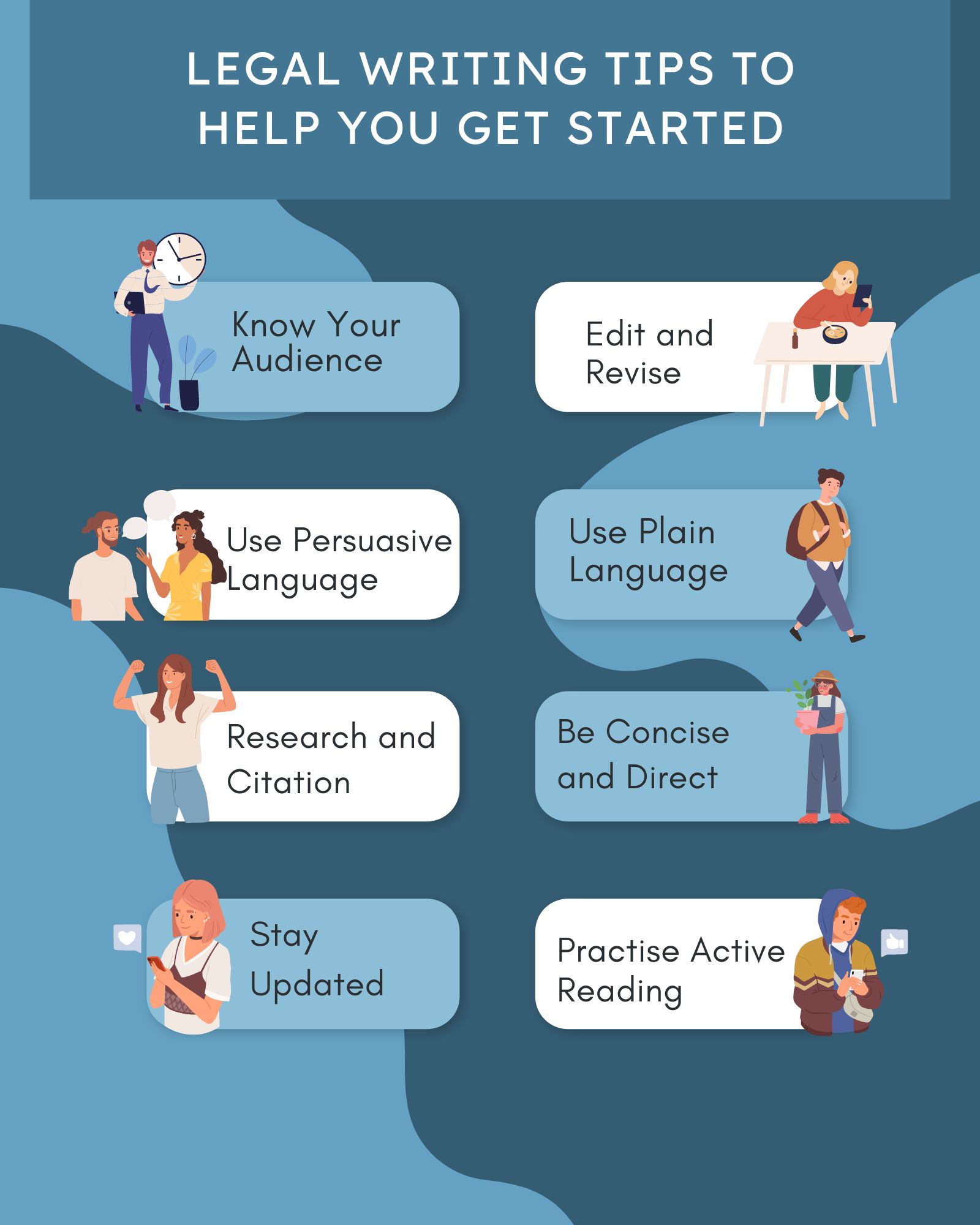 Legal Writing Tips to Help You Get Started