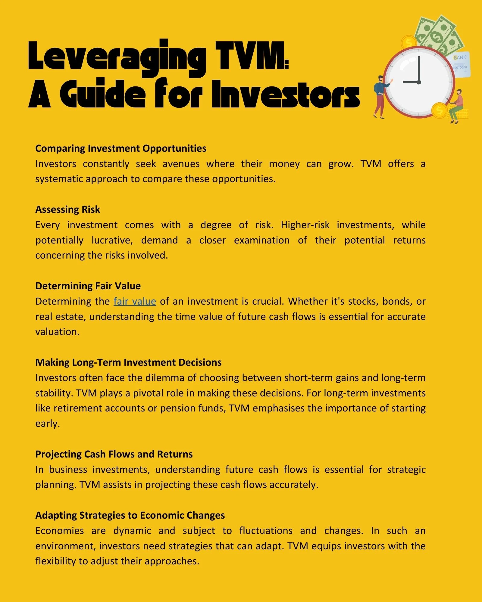 Leveraging TVM:  A Guide for Investors