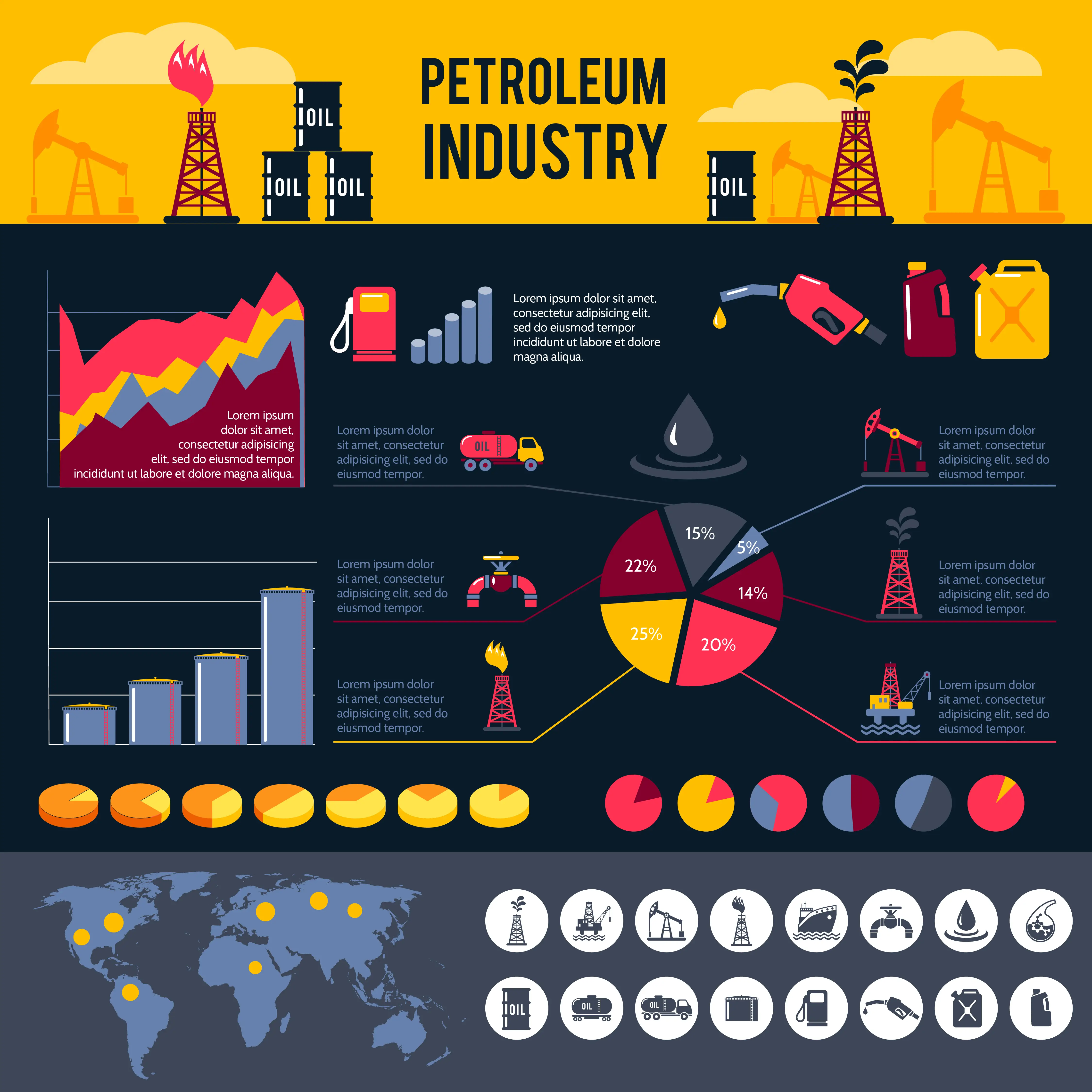 Reporting, Data Analytics & Infographics for the Oil & Gas Industry