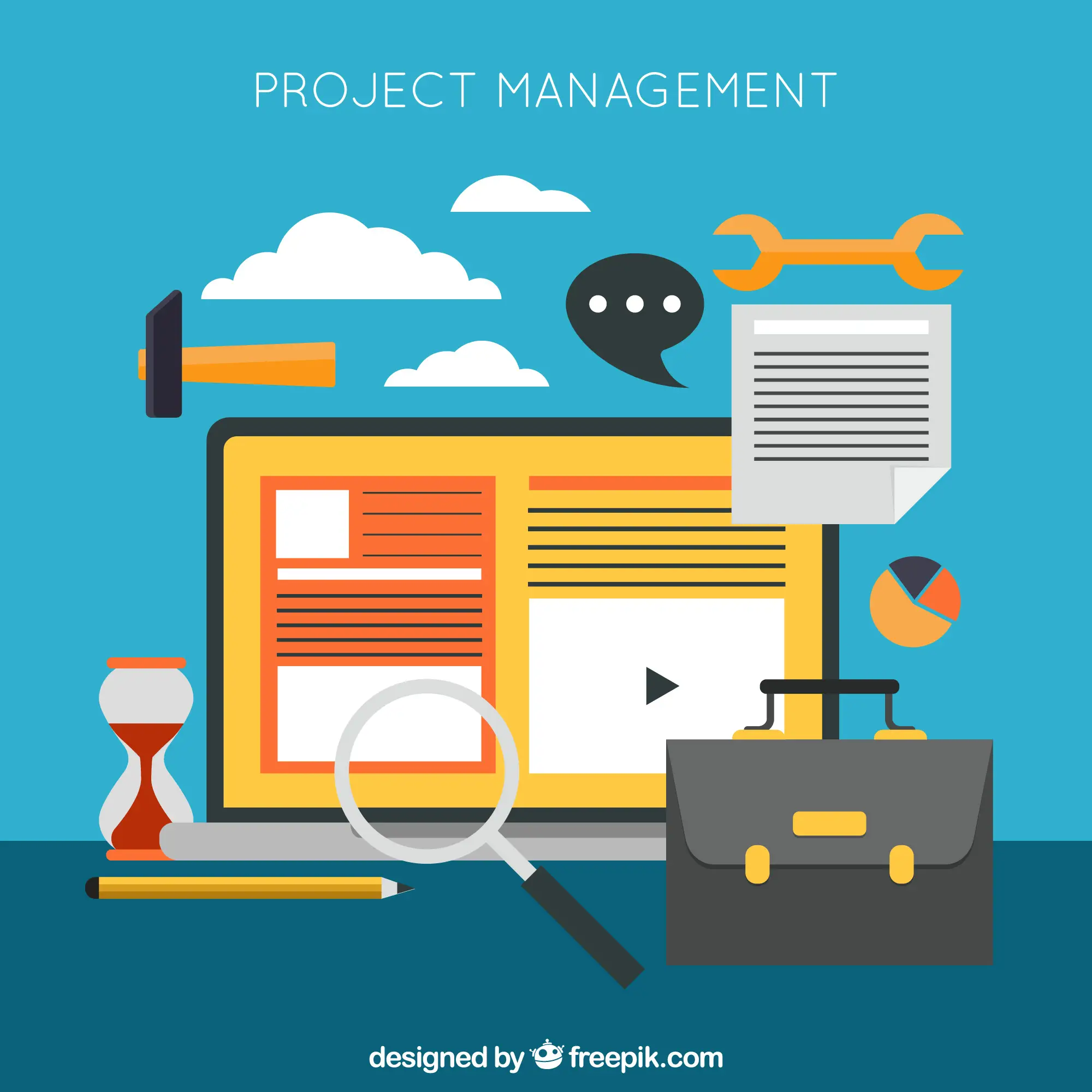 Project Management: Technical Library & Digitalisation