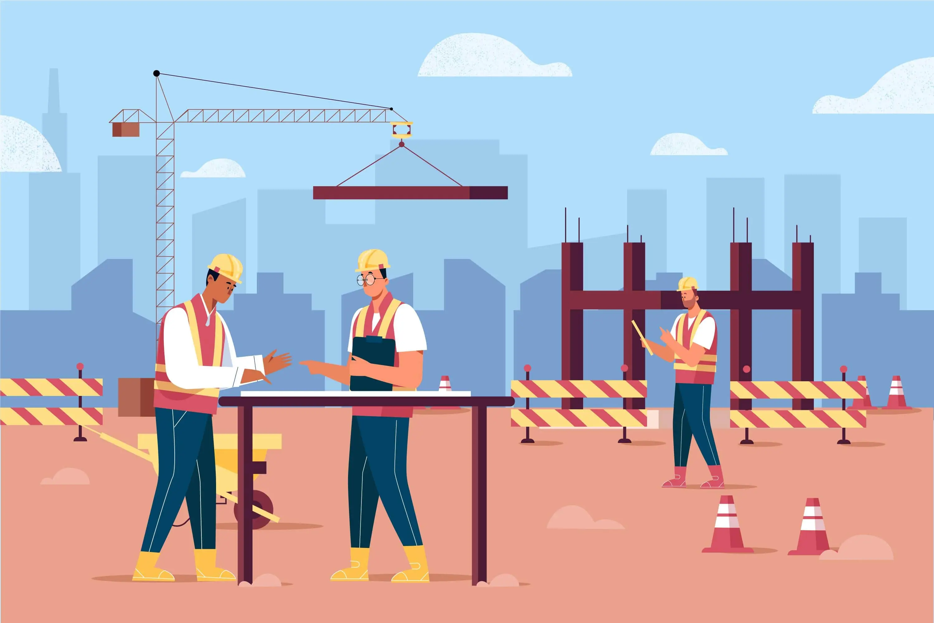 Construction Site Management/Supervision
