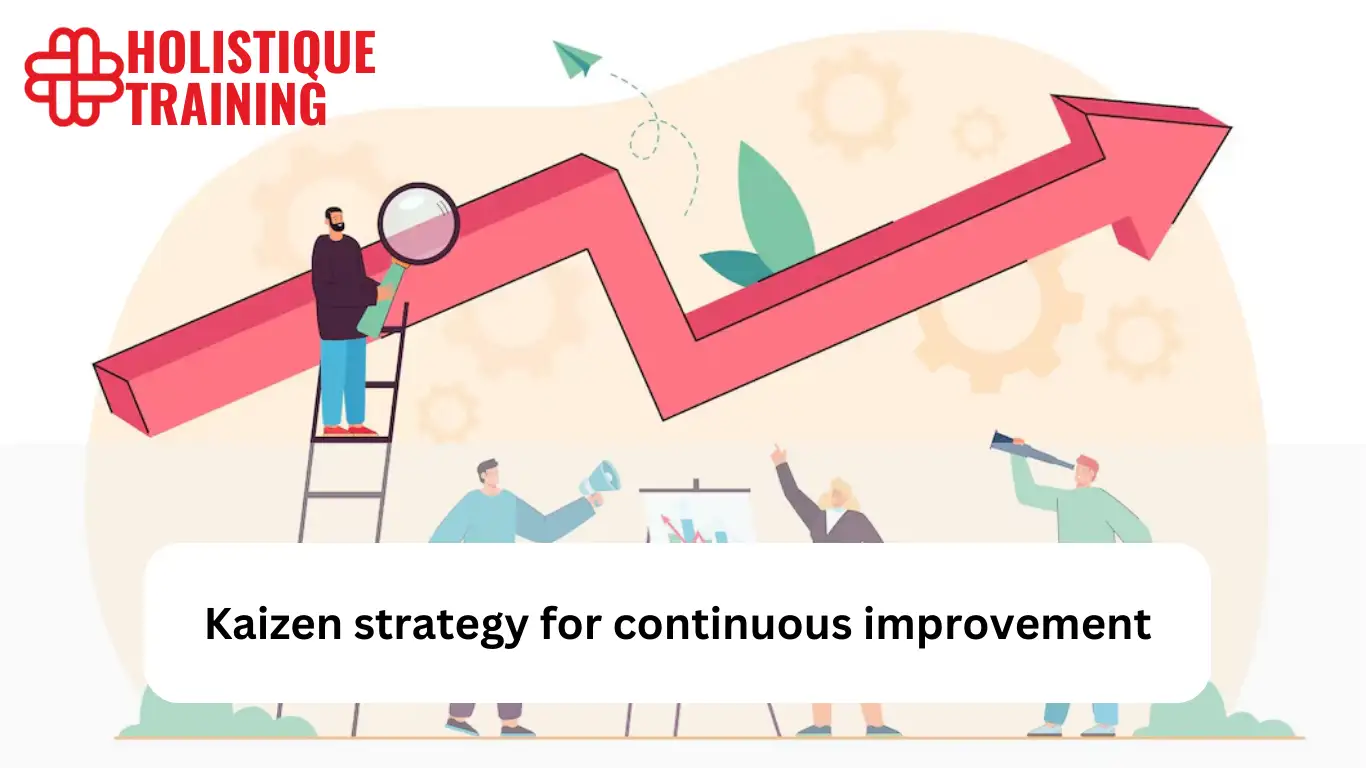 Kaizen strategy for continuous improvement