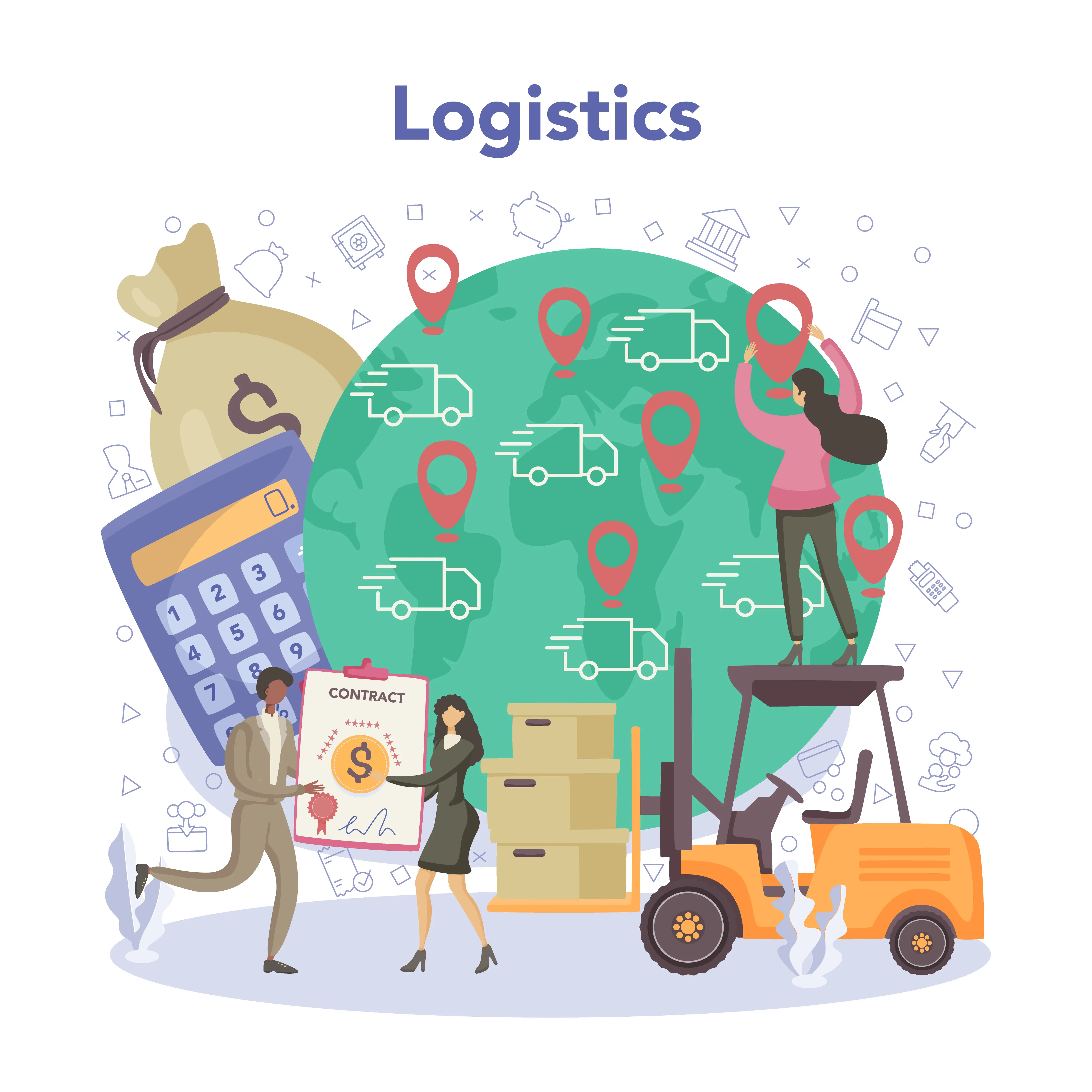 Fundamentals of Distribution Logistics