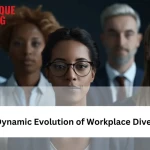 The Dynamic Evolution of Workplace Diversity